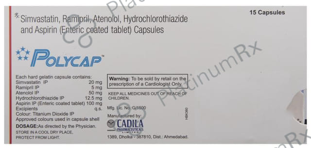 Polycap Capsule 15s