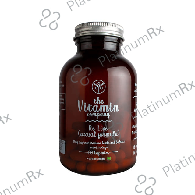 The Vitamin Company Re-Live (Sexual Formula) Capsule