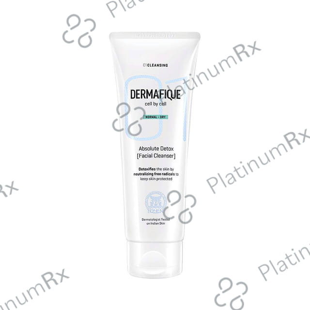 Dermafique Normal-Dry Absolute Detox Facial Cleanser