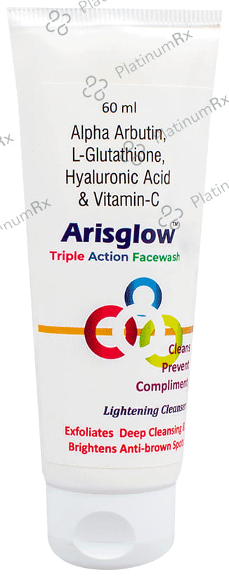 Arisglow Triple Action Face Wash