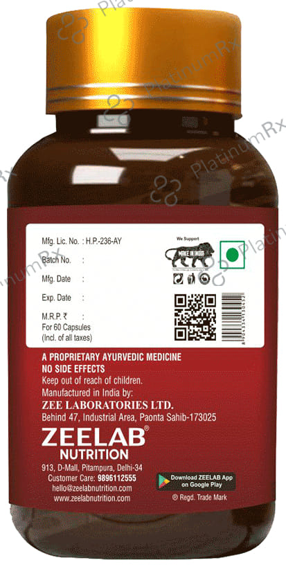 Zee Laboratories Herystatin Capsule