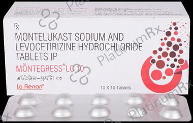 Montegress LC 5/10mg Tablet 10s