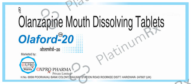 Olaford 20mg Tablet MD 10s
