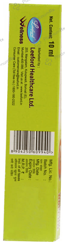 Leeford Mosq-Away Mosquito Repellent Fabric Roll On