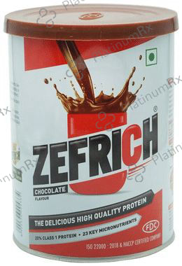 Zefrich Nutritional Formula Flavour Chocolate Powder 200gm