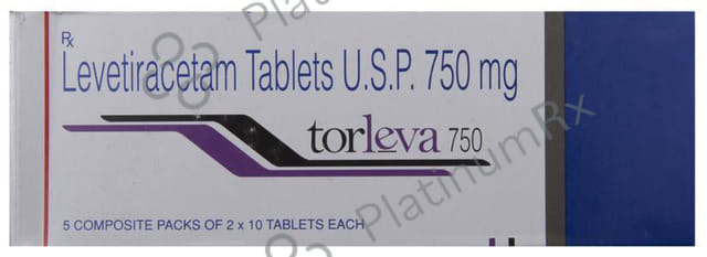 Torleva 750mg Tablet 10s