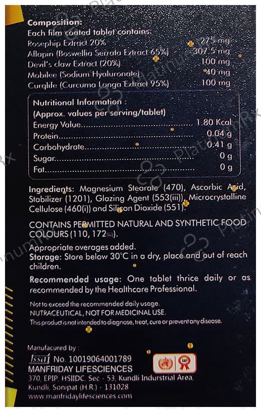 Cartioflex Tablet 30 tablets