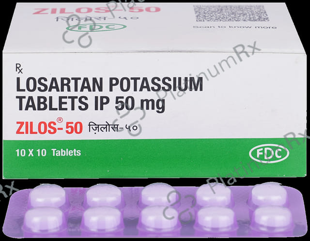 Zilos 50mg Tablet 10s