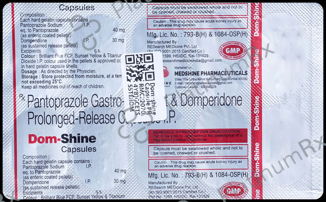 Dom-shine Capsule PR