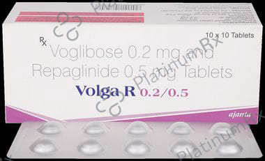 Volga R 0.5mg/0.2mg Tablet