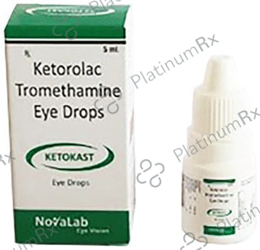 Ketokast 0.5% Eye Drop