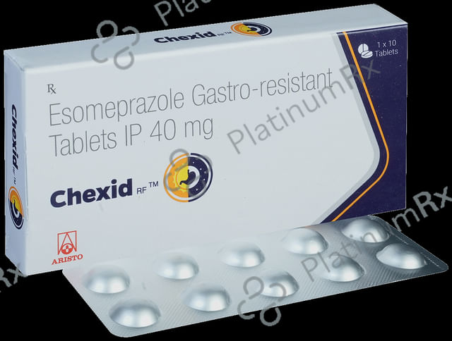 Chexid RF 40mg Tablet 10s