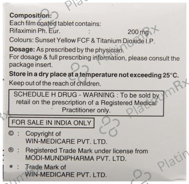 Gutwin 200mg Tablet 10s