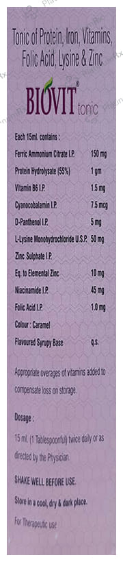 Biovit Tonic 200ml