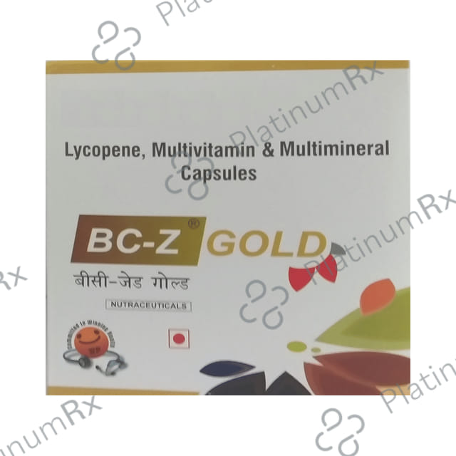 BC Z Gold Capsule 10s