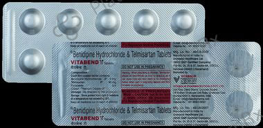 Vitabend T 4mg/40mg Tablet