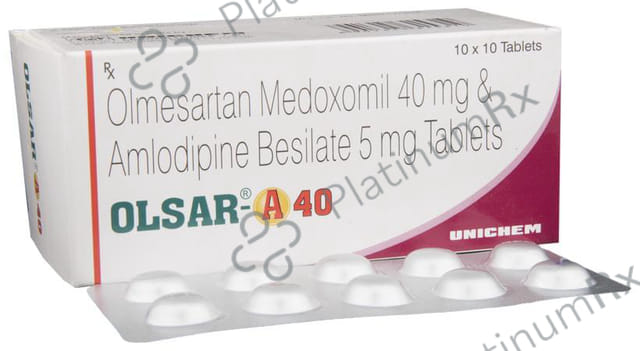 Olsar A 5/40mg Tablet 10s