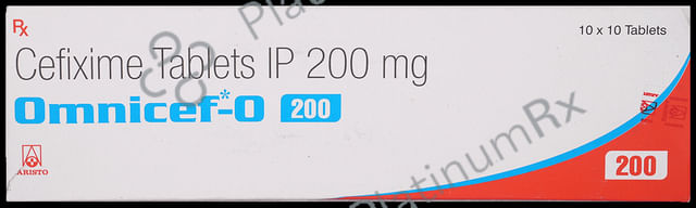 Omnicef O 200mg Tablet 10s