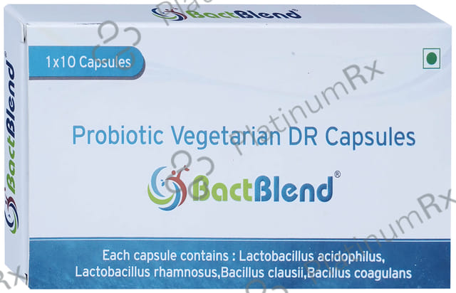Bactblend Capsule DR 10s