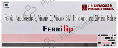 Ferrilip Tablet 10s