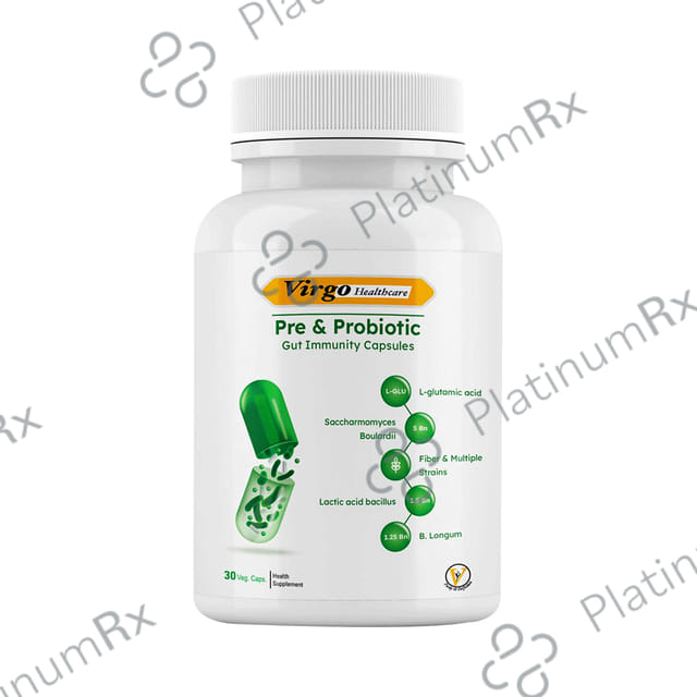 Virgo Healthcare Prebiotic & Probiotic Vegicap