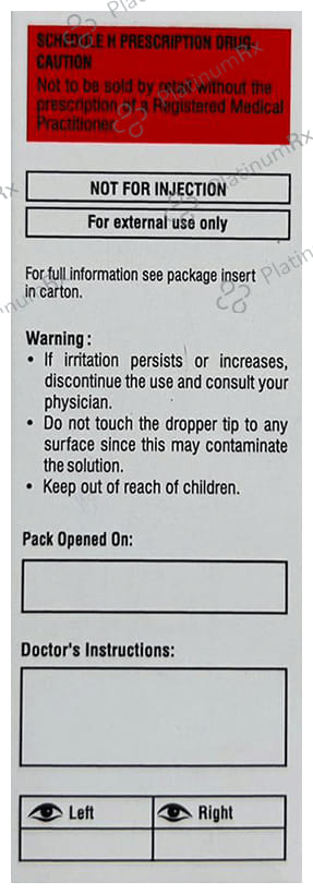 Aquim 0.18% Eye Drop 10ml