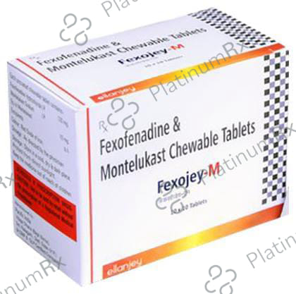 Fexojey-M Chewable Tablet