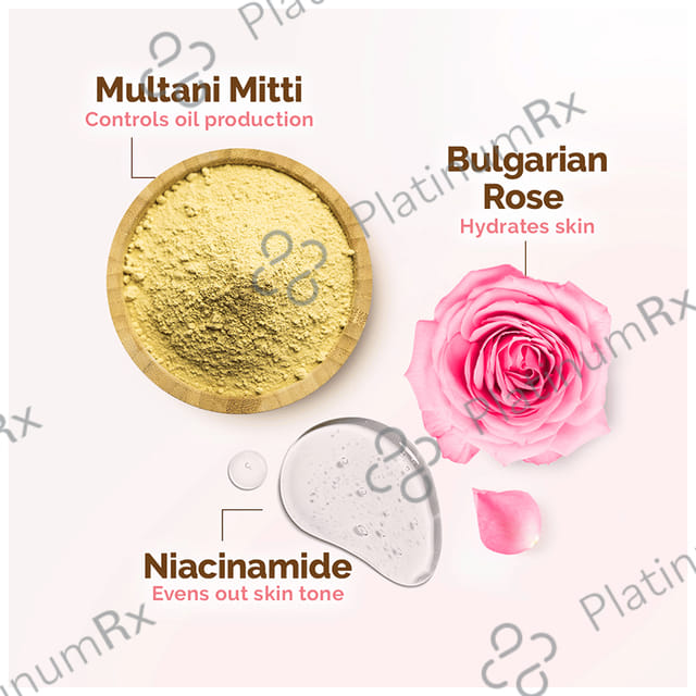 Mamaearth Multani Mitti Face Wash 100ml