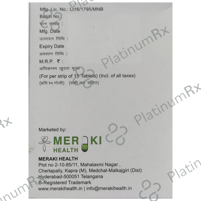 Dapaclan M 1000 Tablet SR