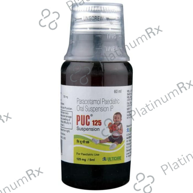 PUC 125 Suspension 60ml