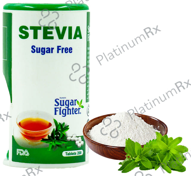 Sugar Fighter Stevia - Sugar Free Tablet 200 tablets