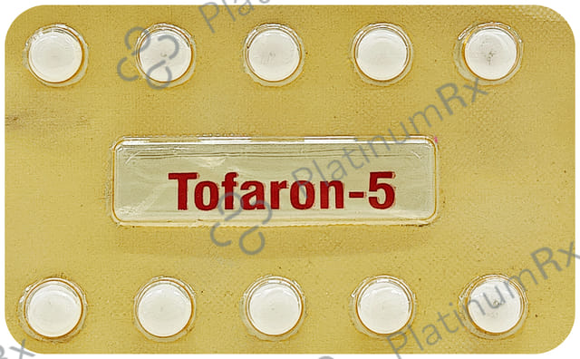 Tofaron 5mg Tablet