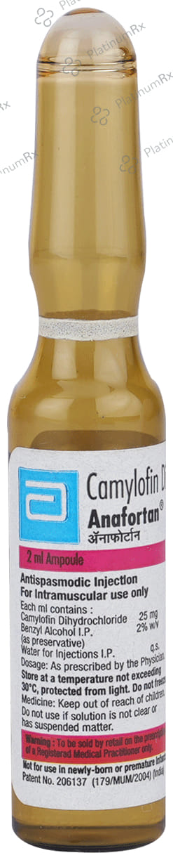 Anafortan 25mg Injection 2ml