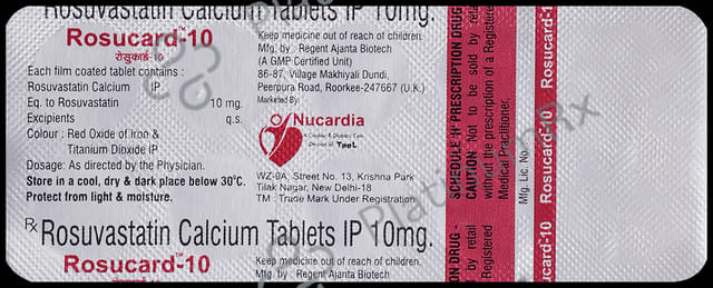 Rosucard 10 Tablet
