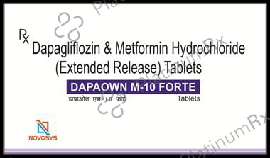 Dapaown M 10 Forte Tablet ER