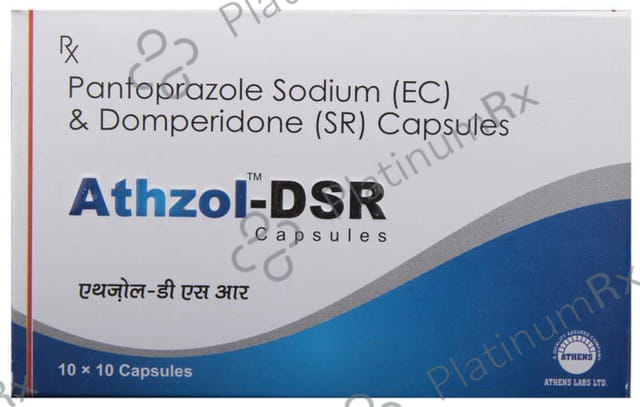 Athzol-DSR Capsule