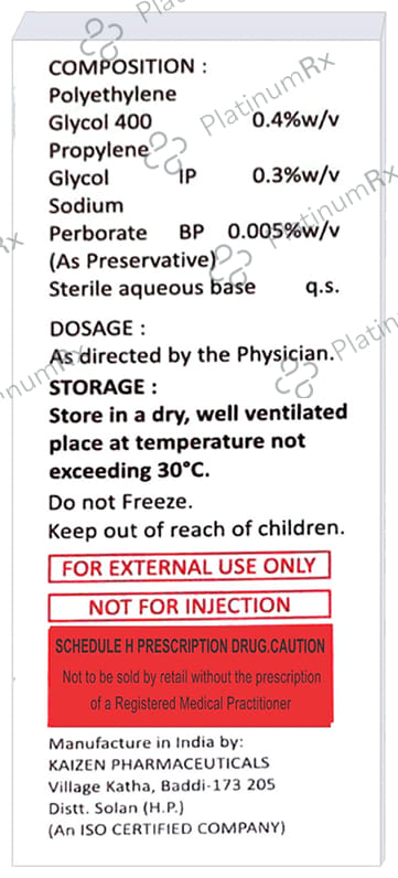 Aqua Ultra Eye Drop 10ml