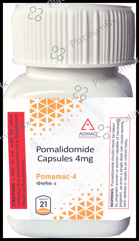 Pomamac 4mg Capsule 21s