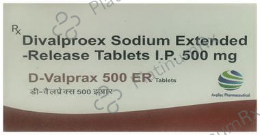 D-Valprax 500 ER Tablet