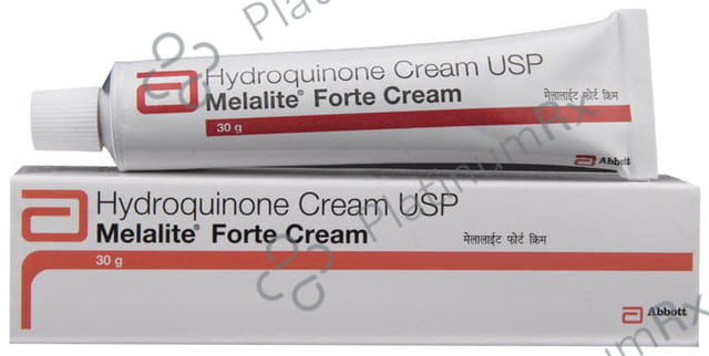 Melalite Forte 4% Cream 30gm