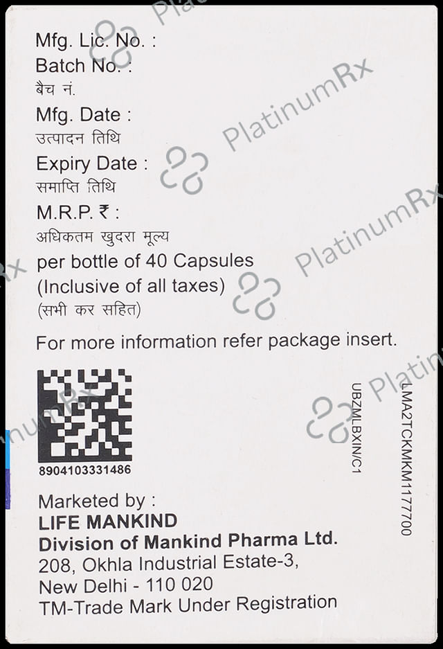 Molulife 200 Capsule