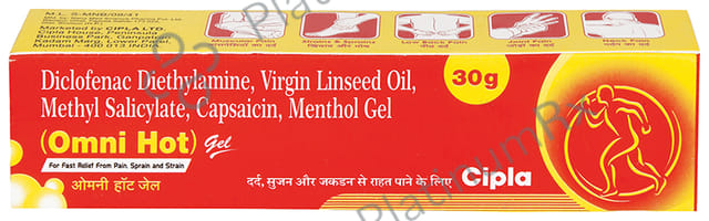 Omni 1% Gel 30gm