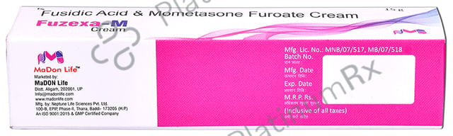Fuzexa-M Cream