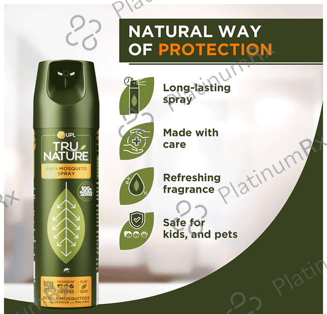 Tru Nature Anti-Mosquito Spray