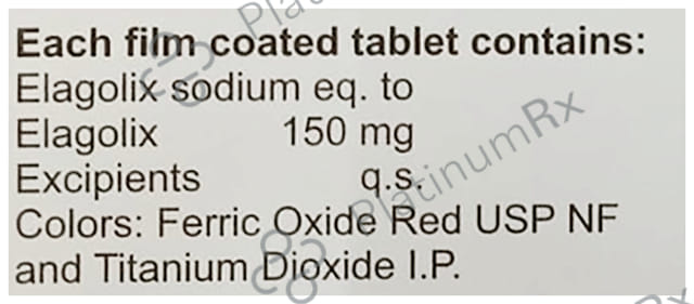 Unigolix 150mg Tablet 10s