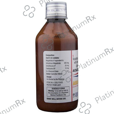 Aciloc S Suspension Sugar Free 200ml