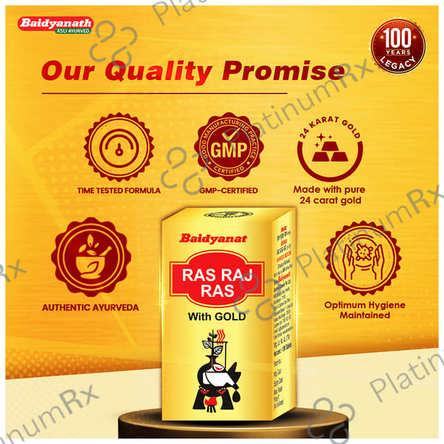 Baidyanath Rasraj Ras Gold Tablet