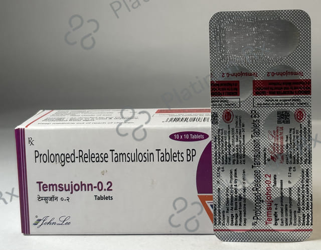 Temsujohn 0.2mg Tablet CR 10s