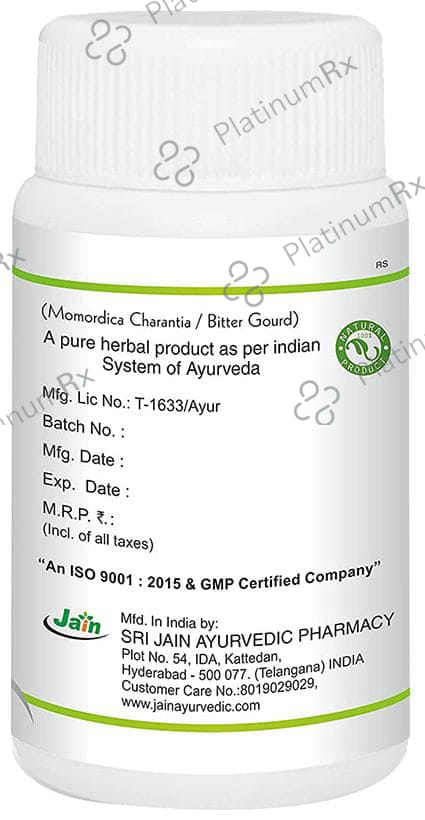 Jain Karela (Momordica Charantia) Capsule
