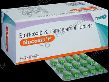 Nucoxia P 60/325mg Tablet 15s